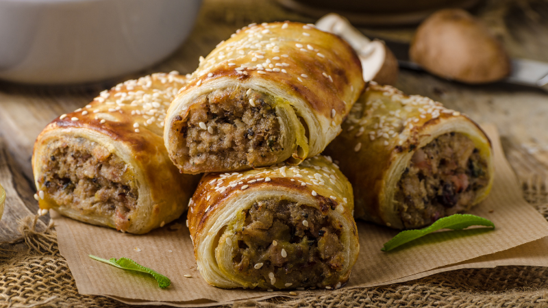 sausage rolls