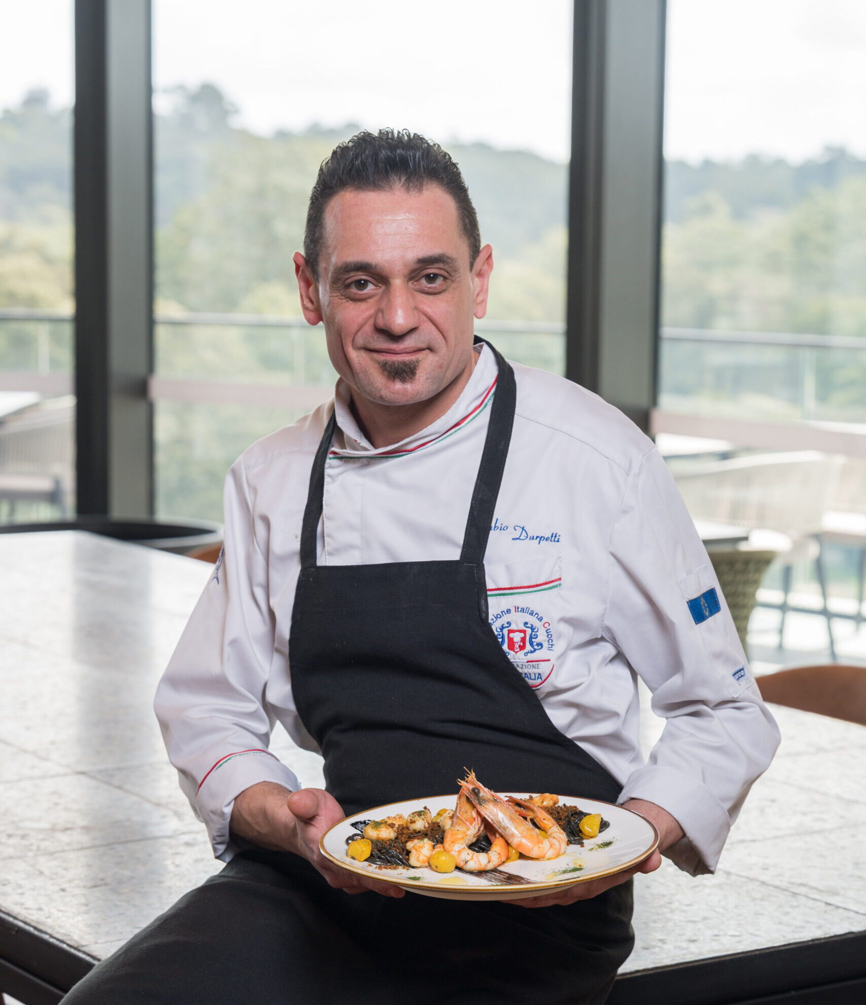 Chef Fabio Durpetti