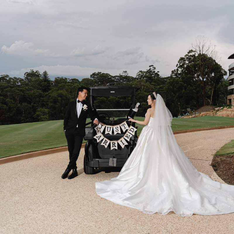 weddings at Newgreens Chatswood